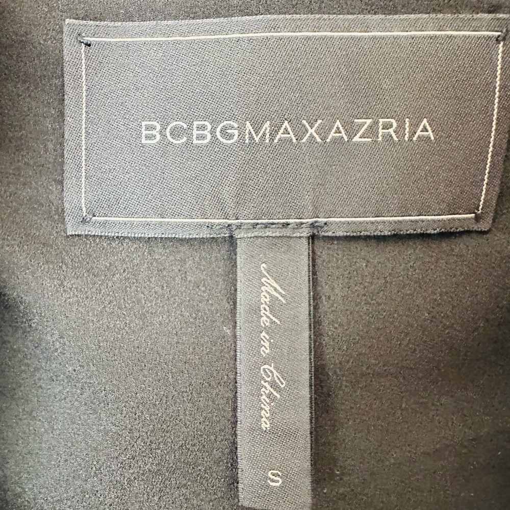 BCBG Maxazria jacket with mesh flower sleeves boho Floral - Picture 7 of 8
